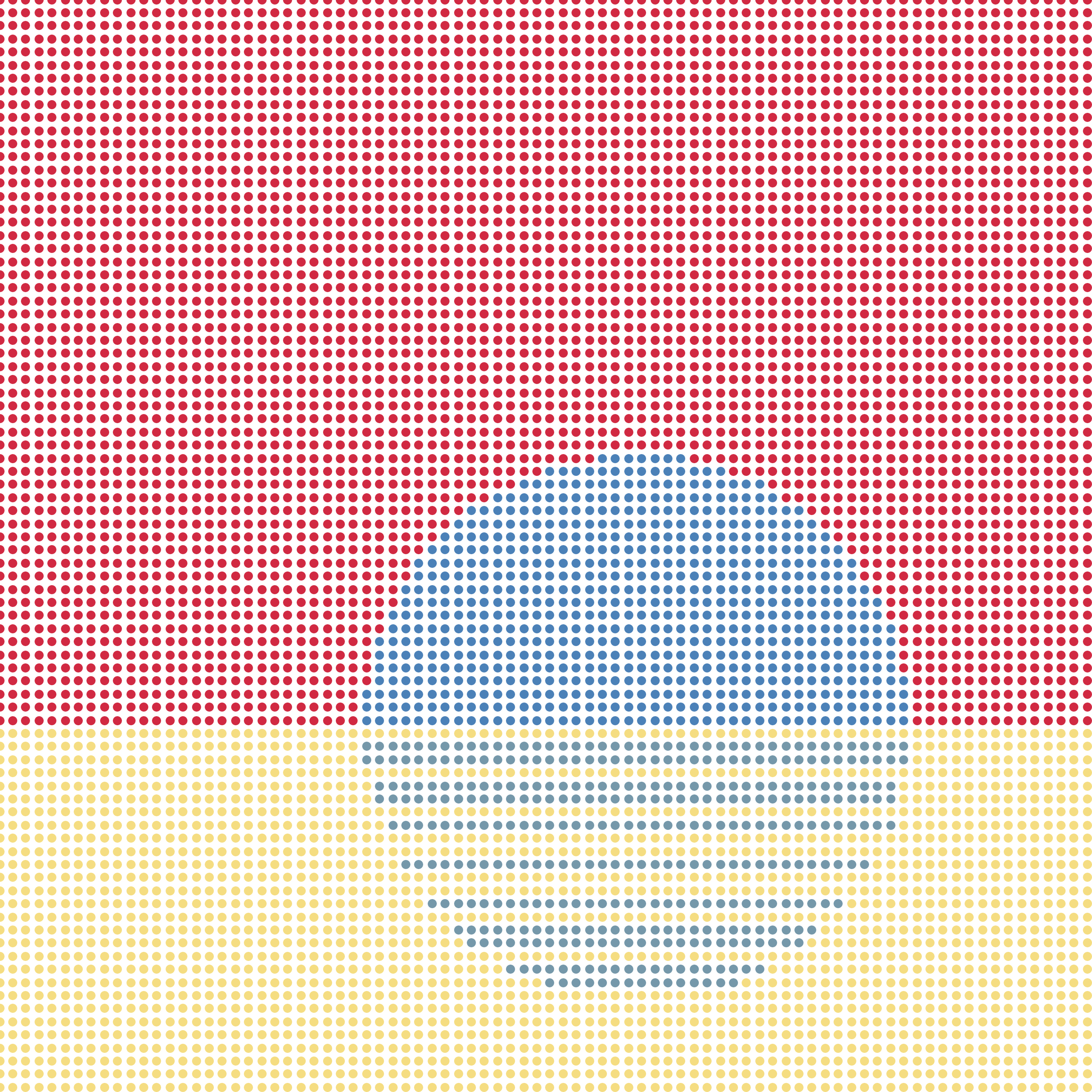 Stipple Sunsets #102