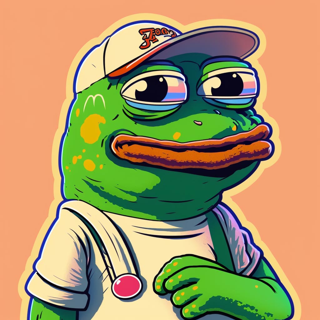 ArtOfficial Pepe #1933