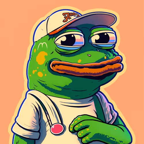 ArtOfficial Pepe #1933