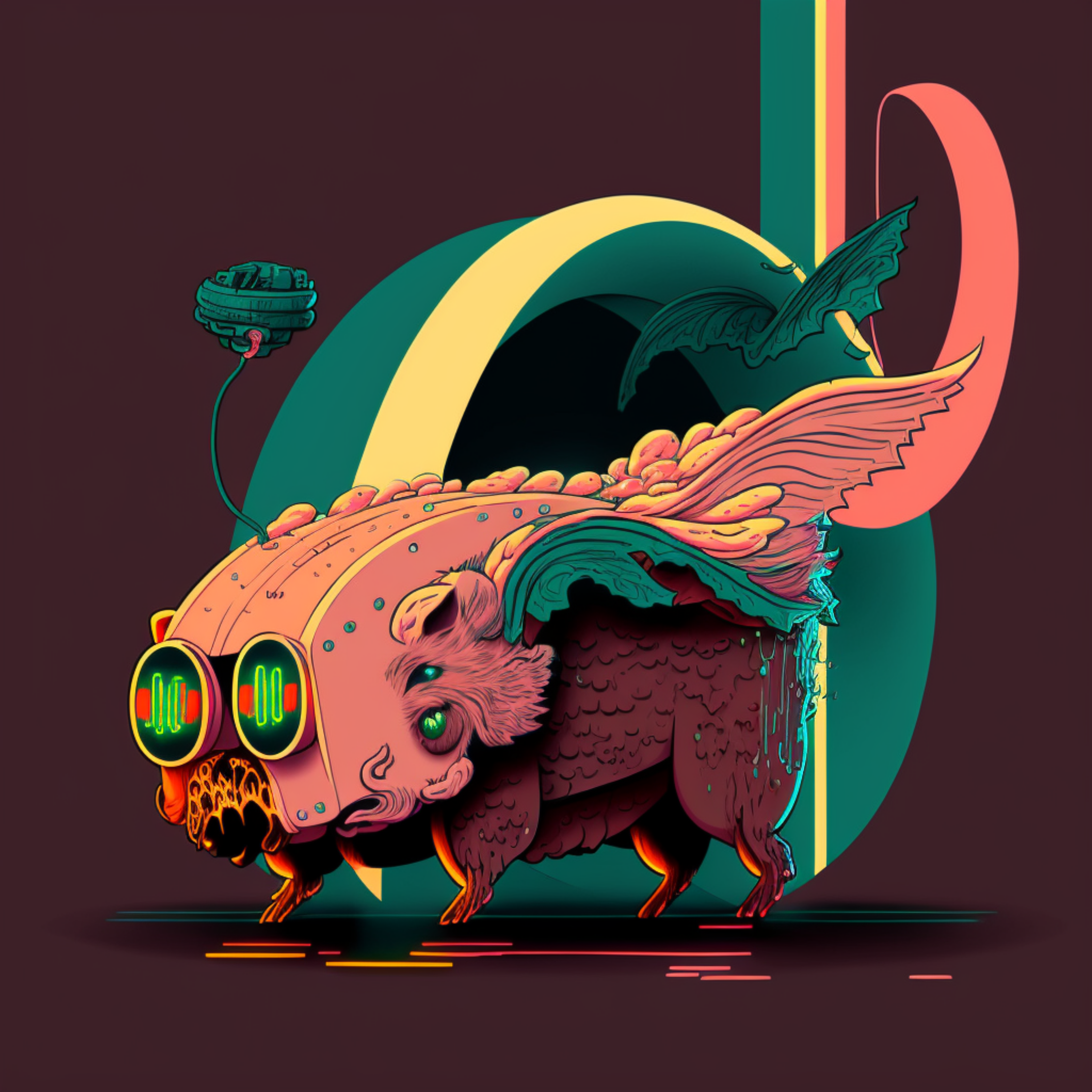 MutantZ: Animal Farm #122
