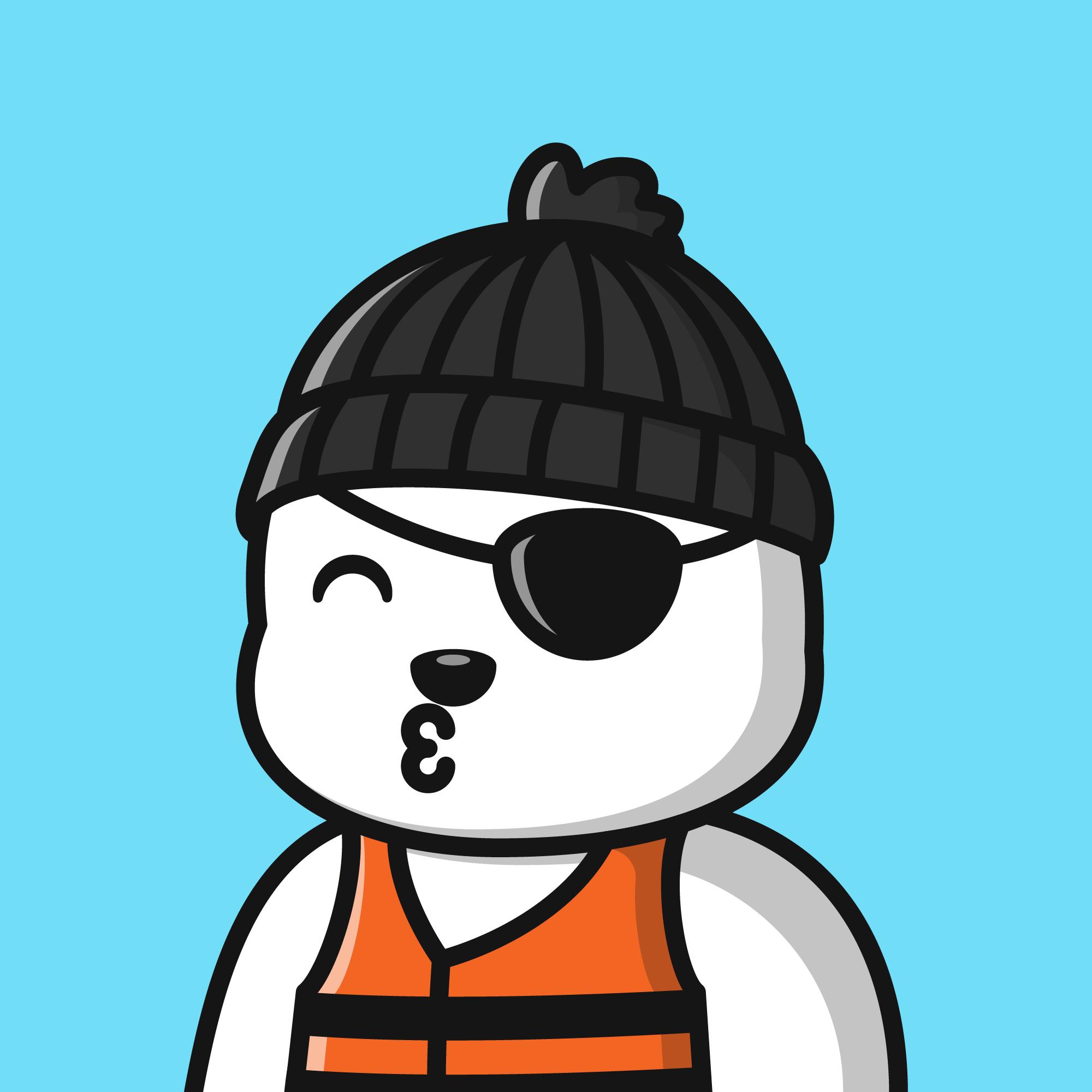 Winter Bears #5435