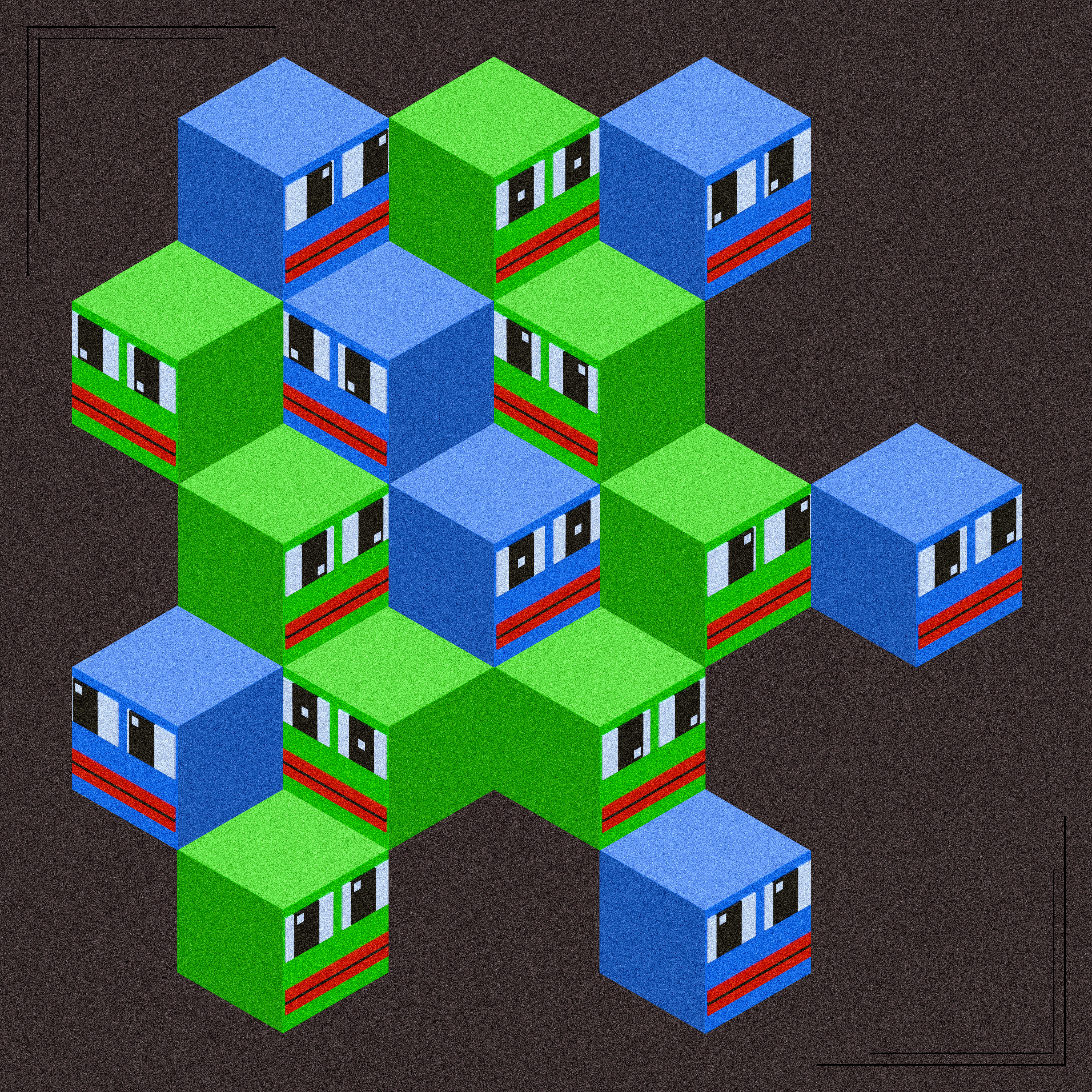 Isometric Pepe #36
