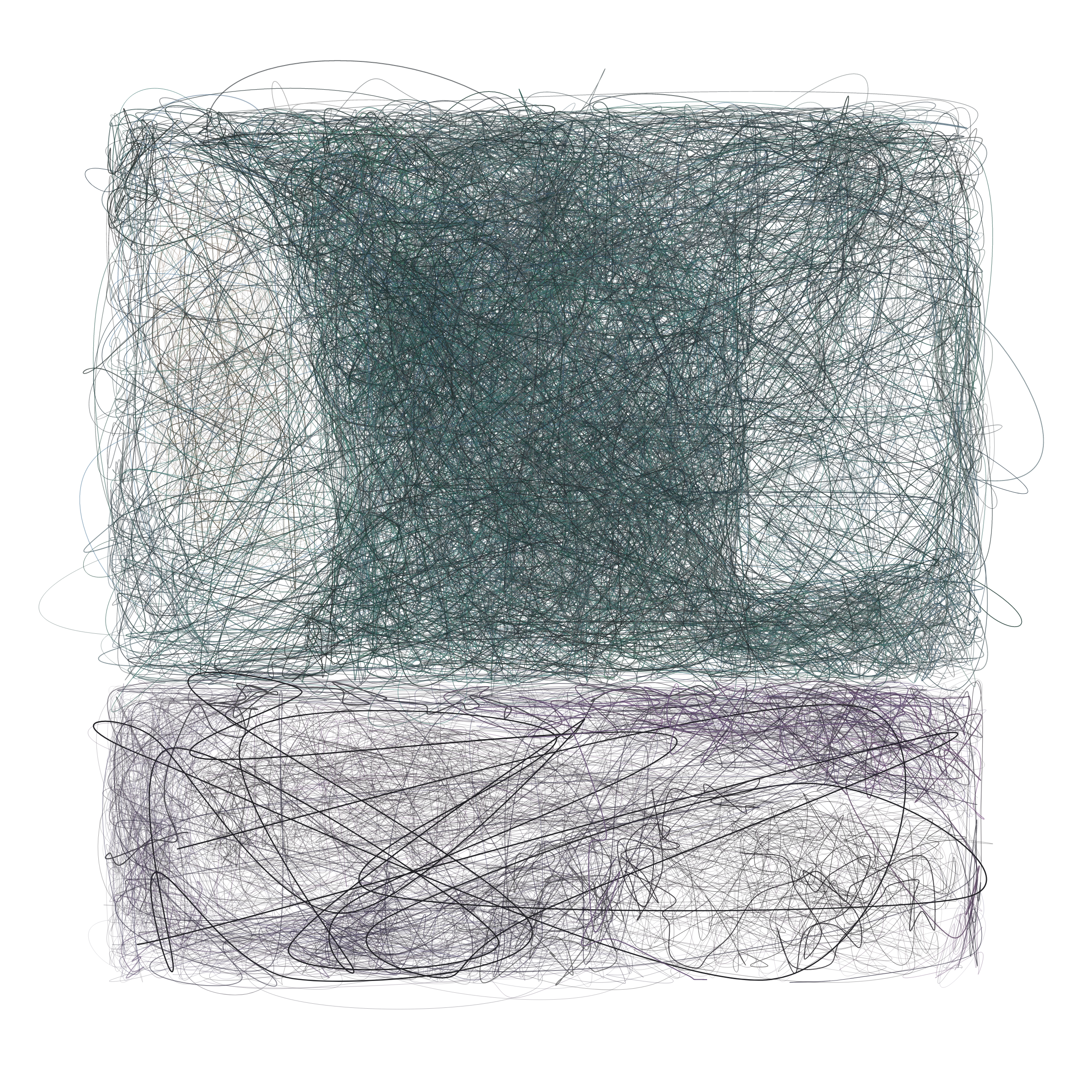 Scribbled Boundaries #694