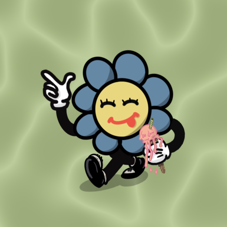 Flower Friend #5229