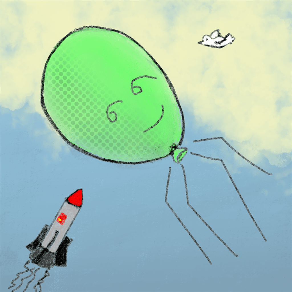 Luftballon 5205