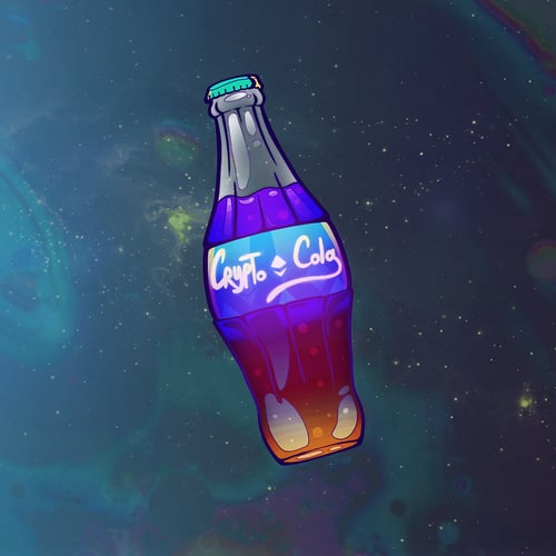 Crypto Cola Bottle