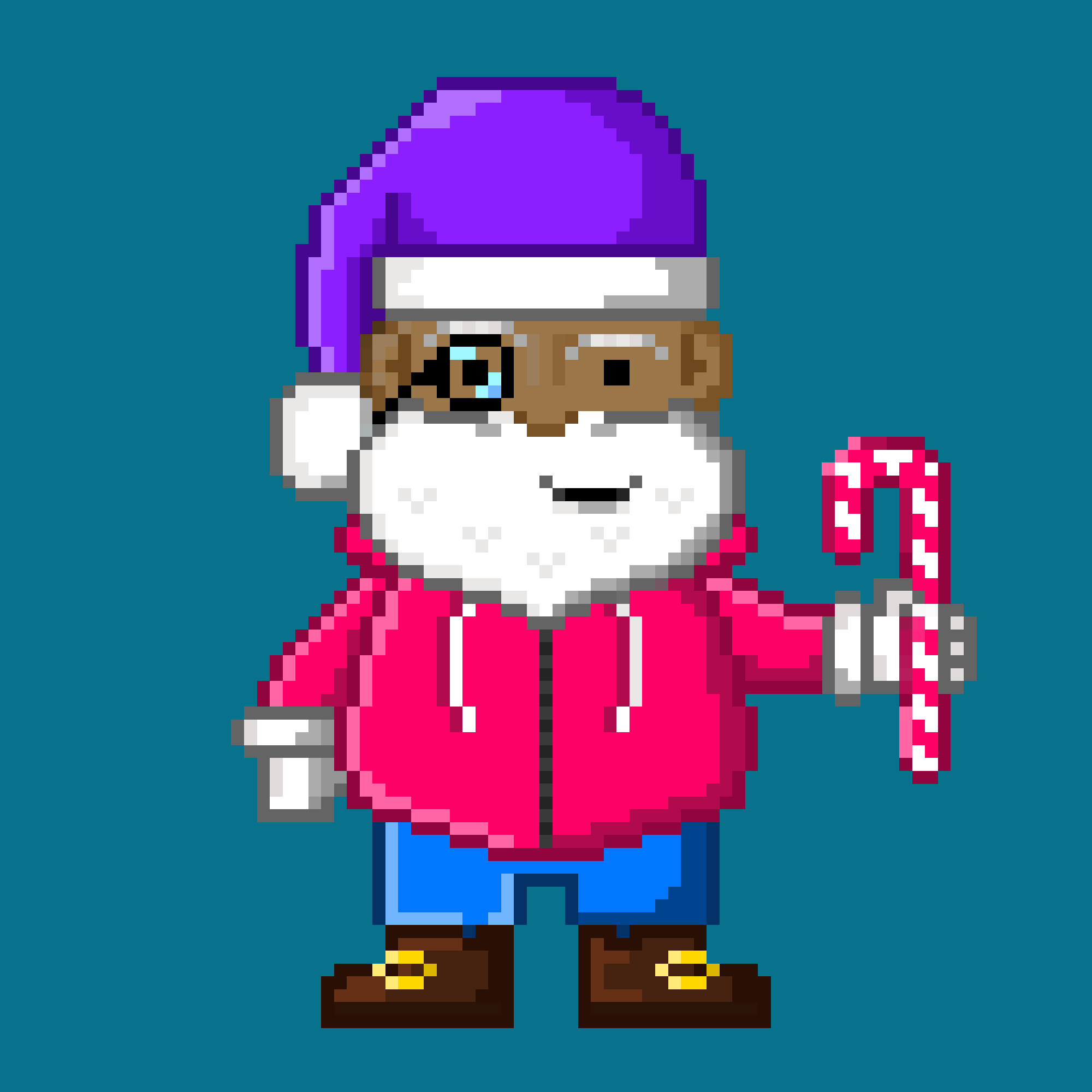 Rad Santas #378