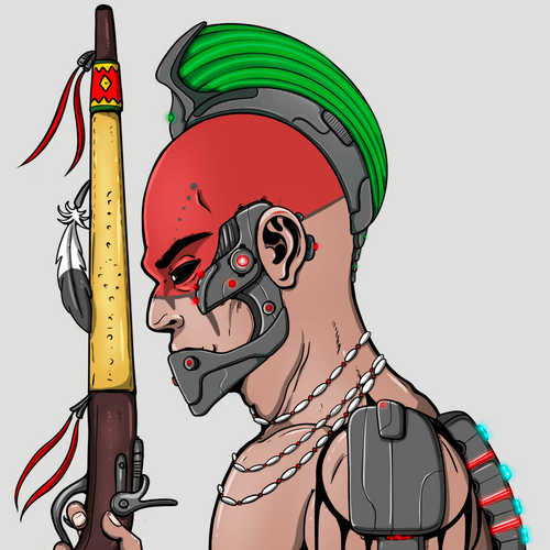 Mohawk Warrior #610