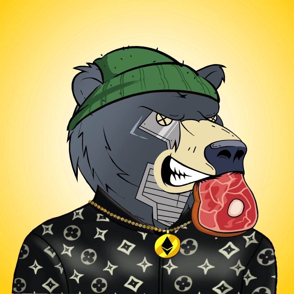 Crazy Bear #4612