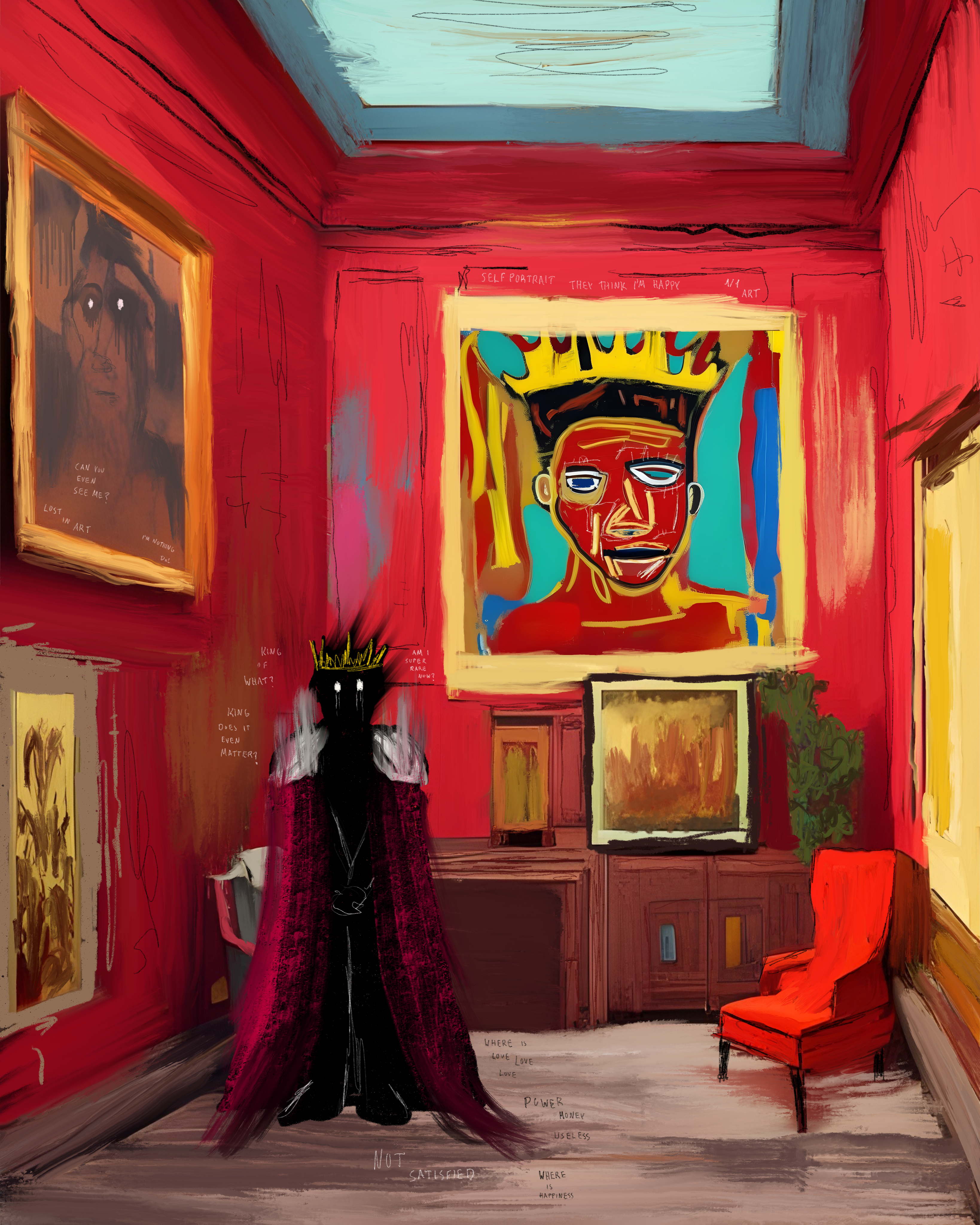 A PORTRAIT OF A KING