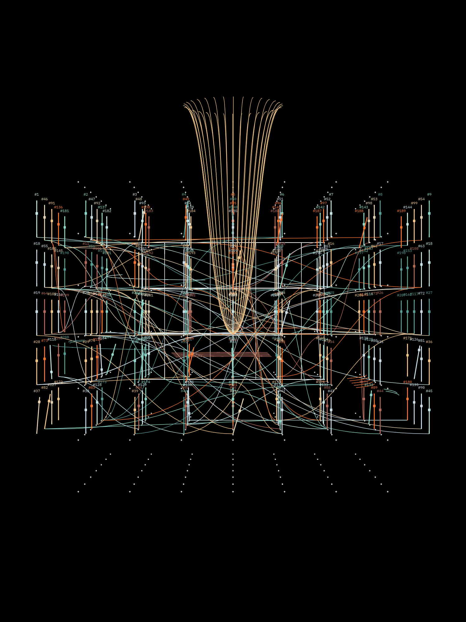 Symphony for n Metronomes #210