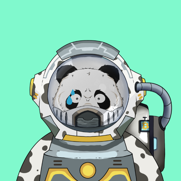 Panda Astronaut Club #391