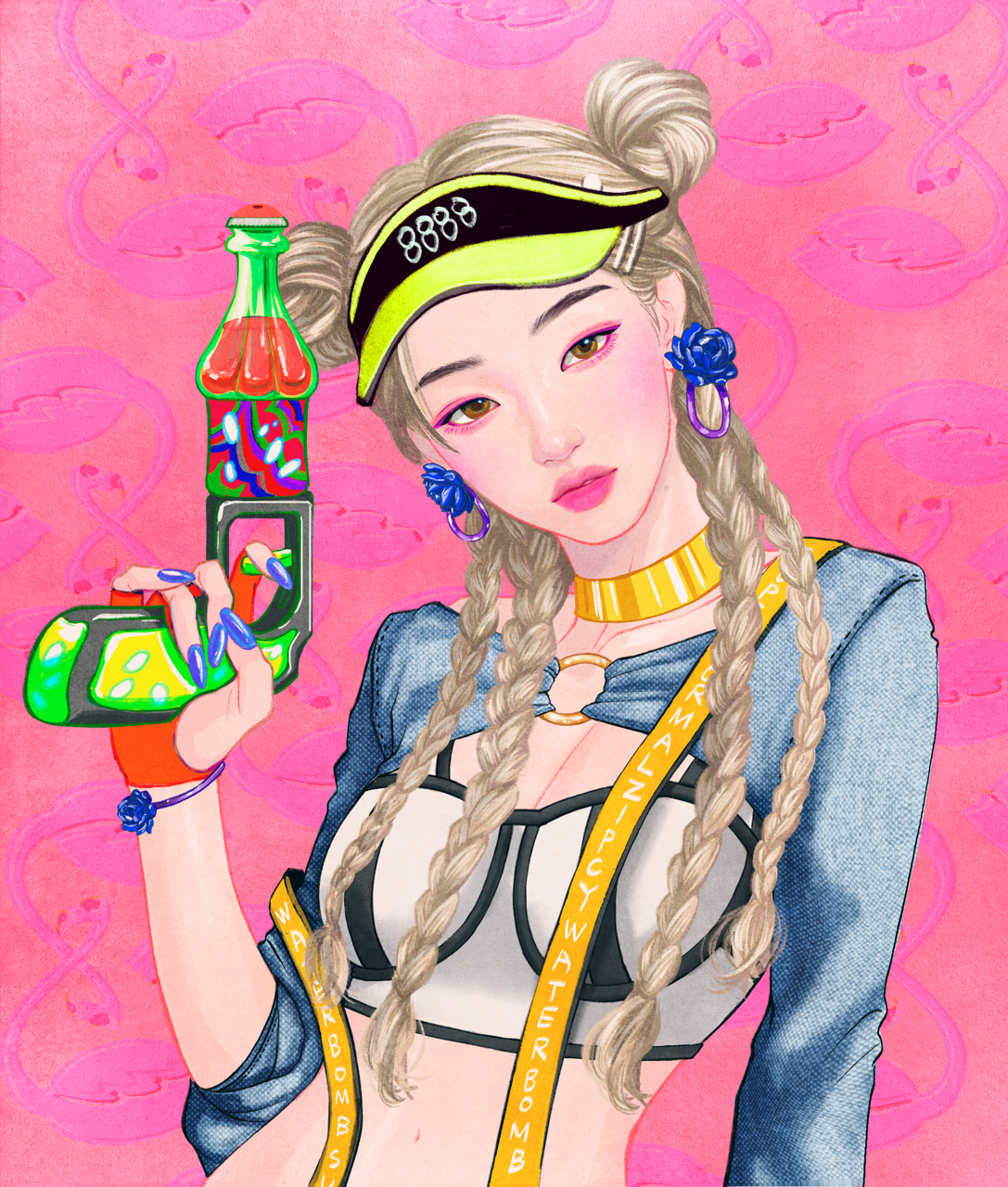 Waterbomb x SuperNormal #805