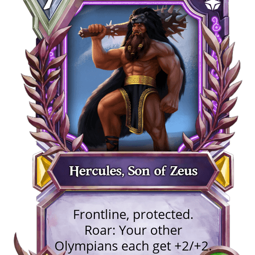 Hercules, Son of Zeus ID #6995791