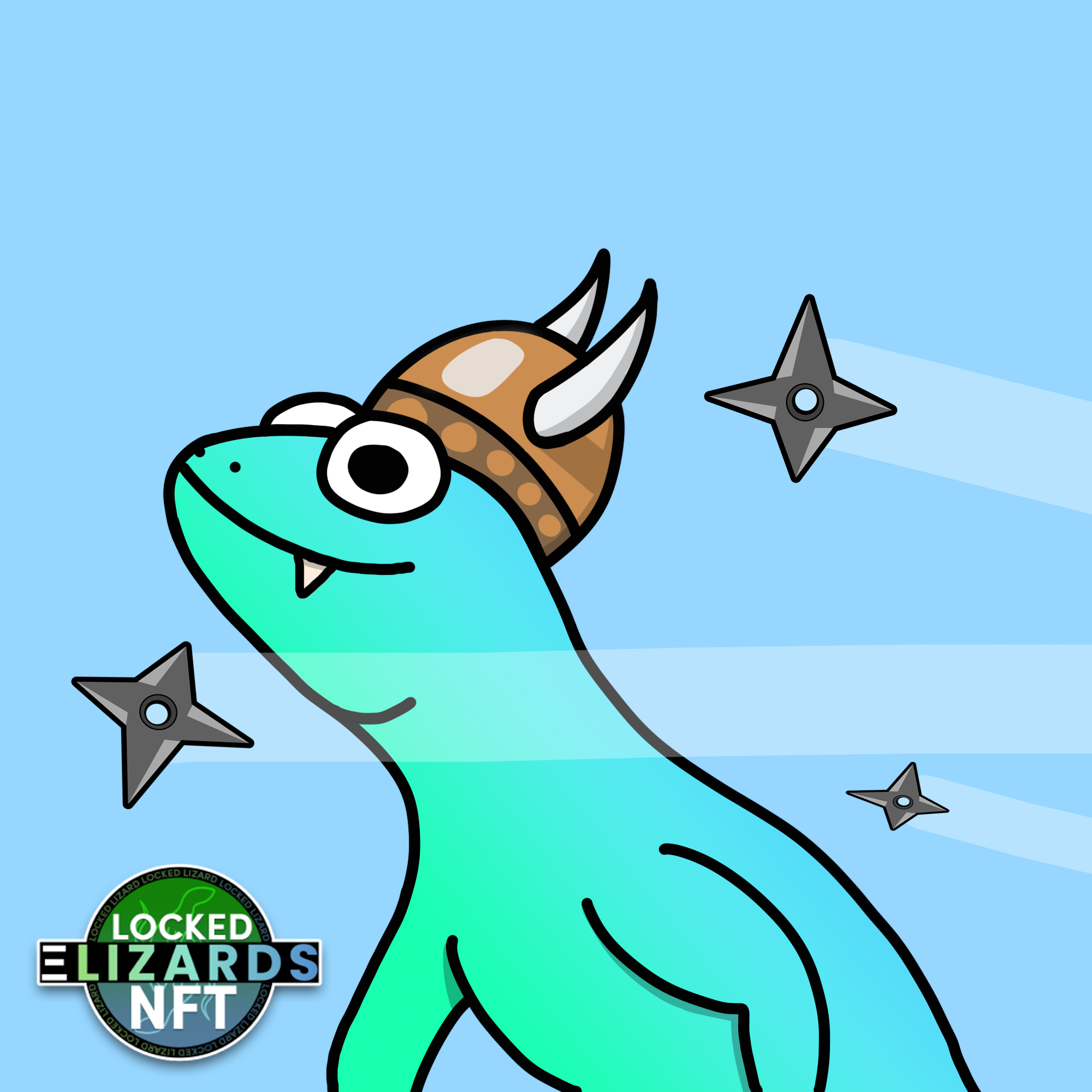 Locked Lizard #1261