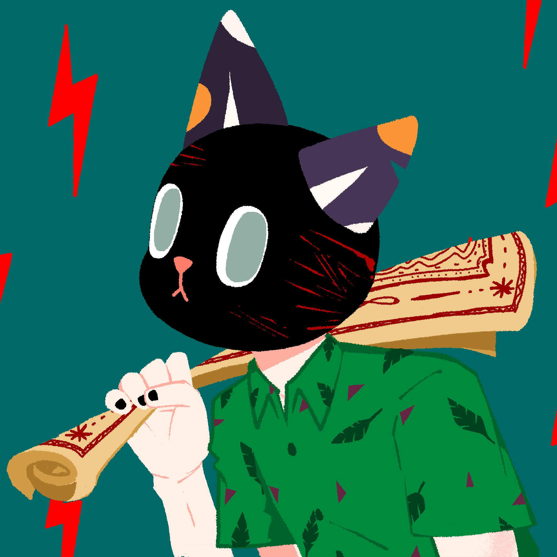 Black Cat #977