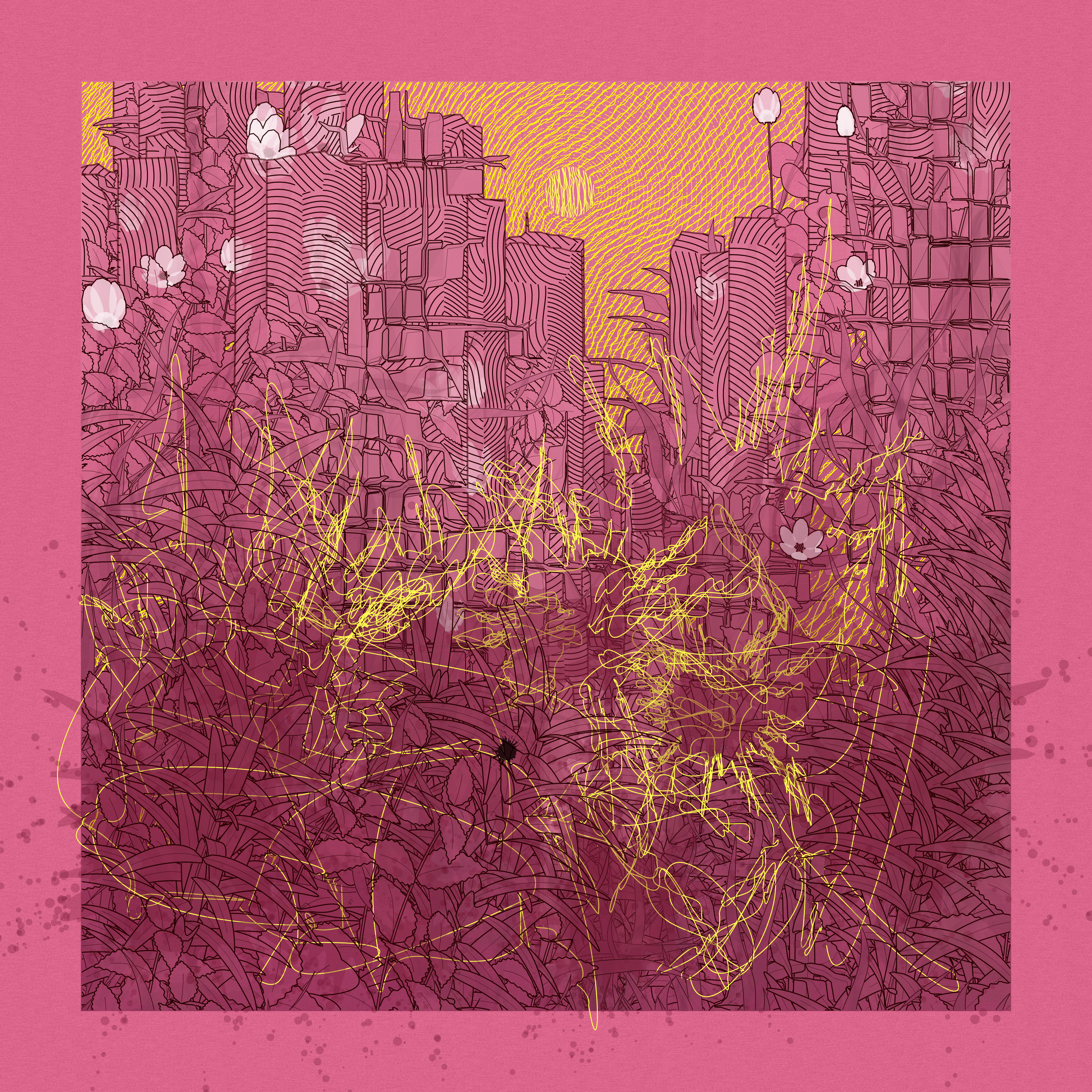 Landscape with Carbon Capture #6995