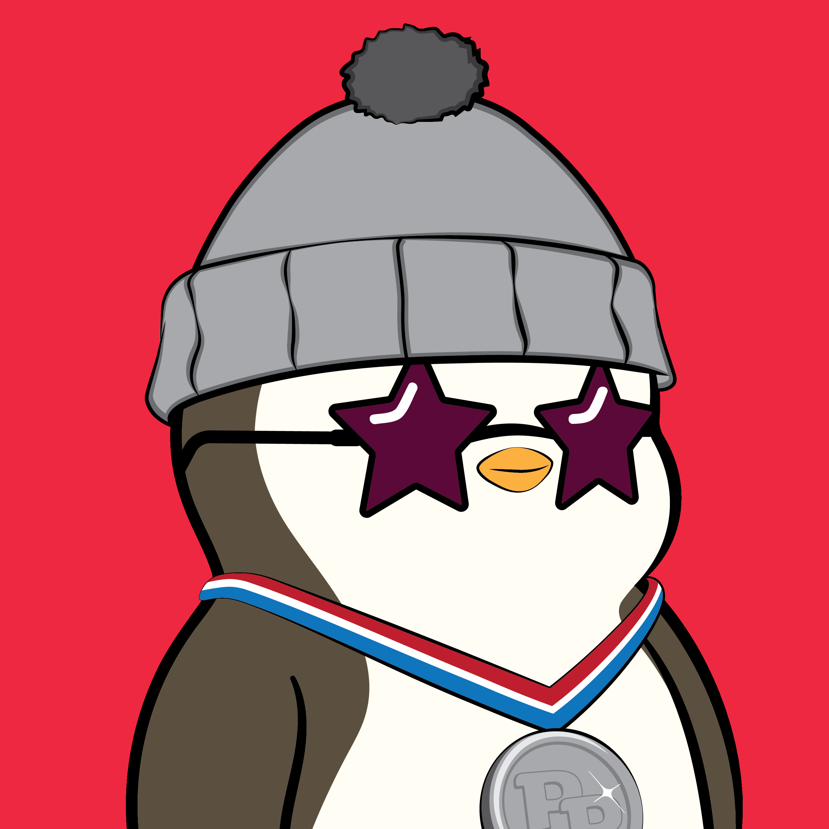Pudgy Penguins #8155
