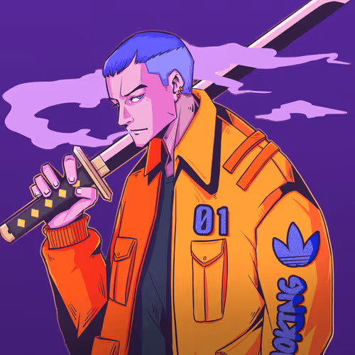 smoke samurai#5