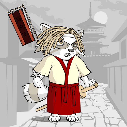 Samurai #1454