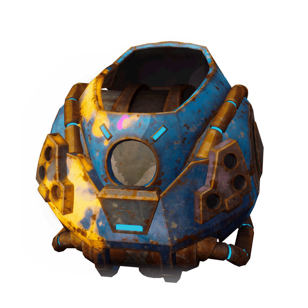 Wreck Torso PRIME-8 S1-R2-27