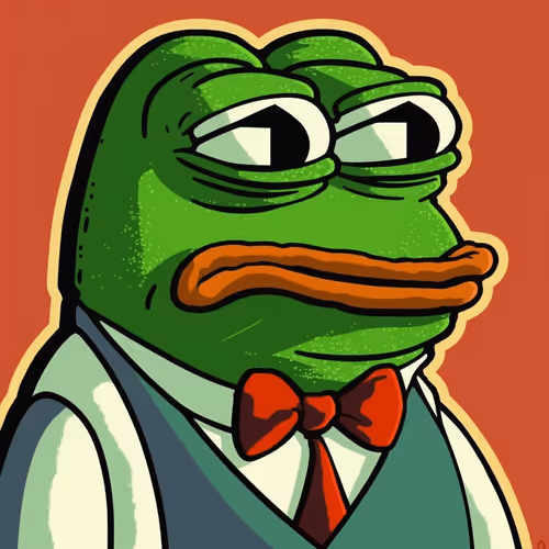 ArtOfficial Pepe #1068