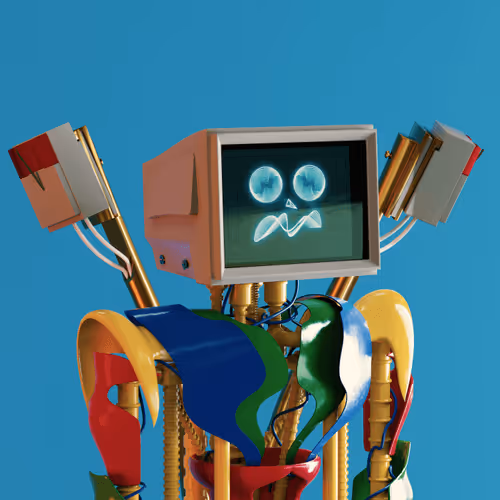 Synth Head #1101