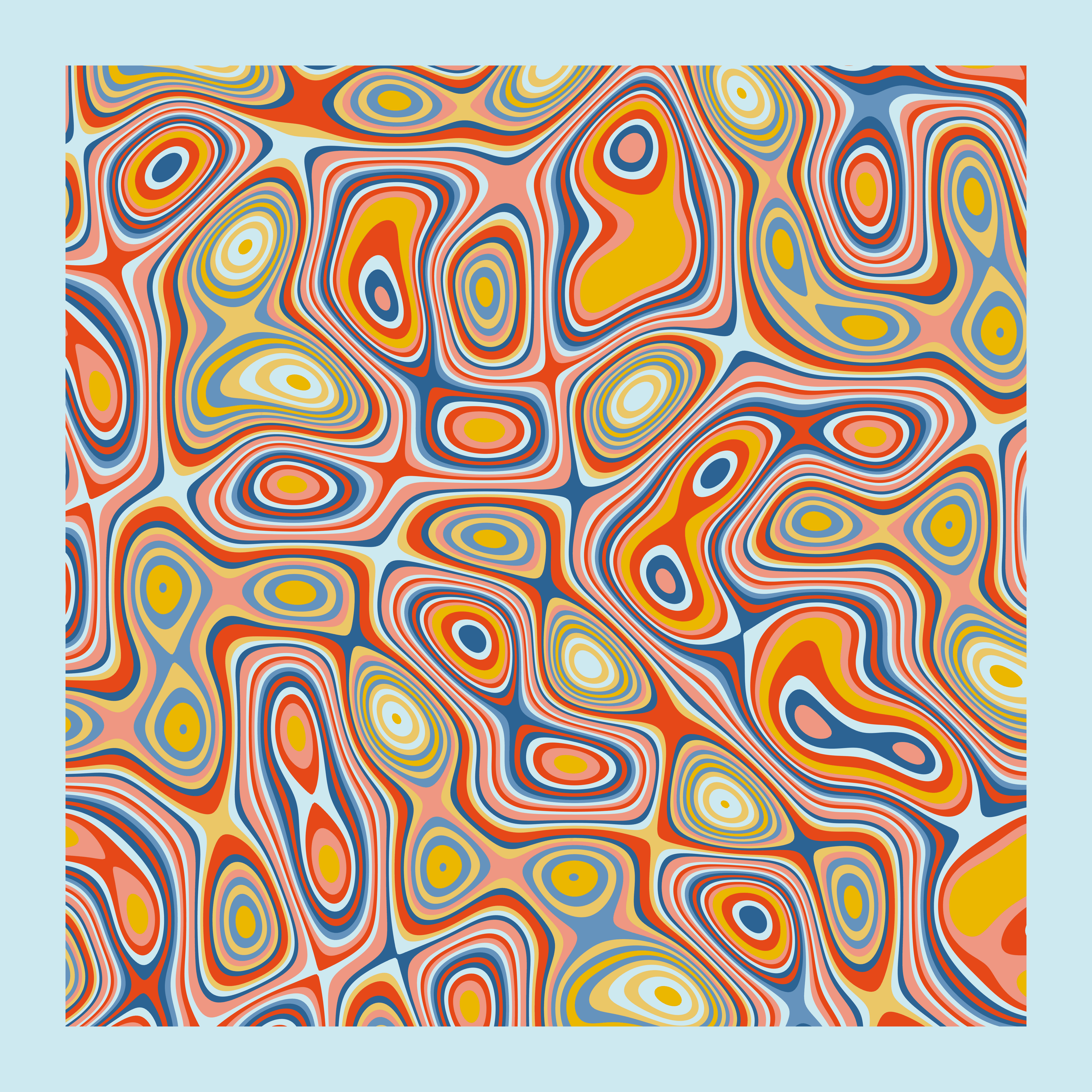 Blobs on Blobs on Blobs