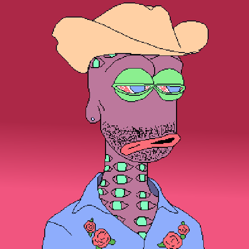 Rare Doodpepes #8462