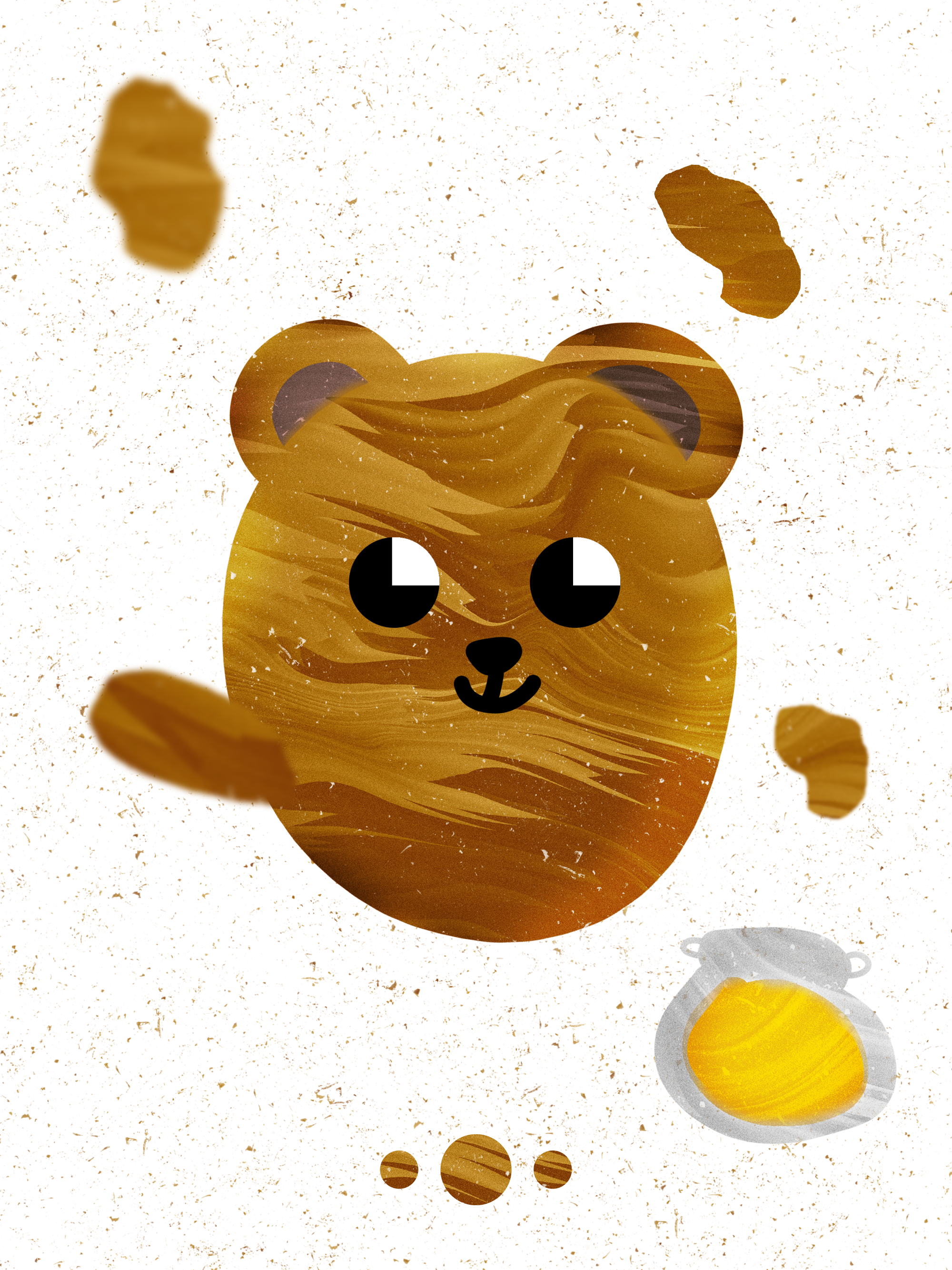 Abstract Buddy #018