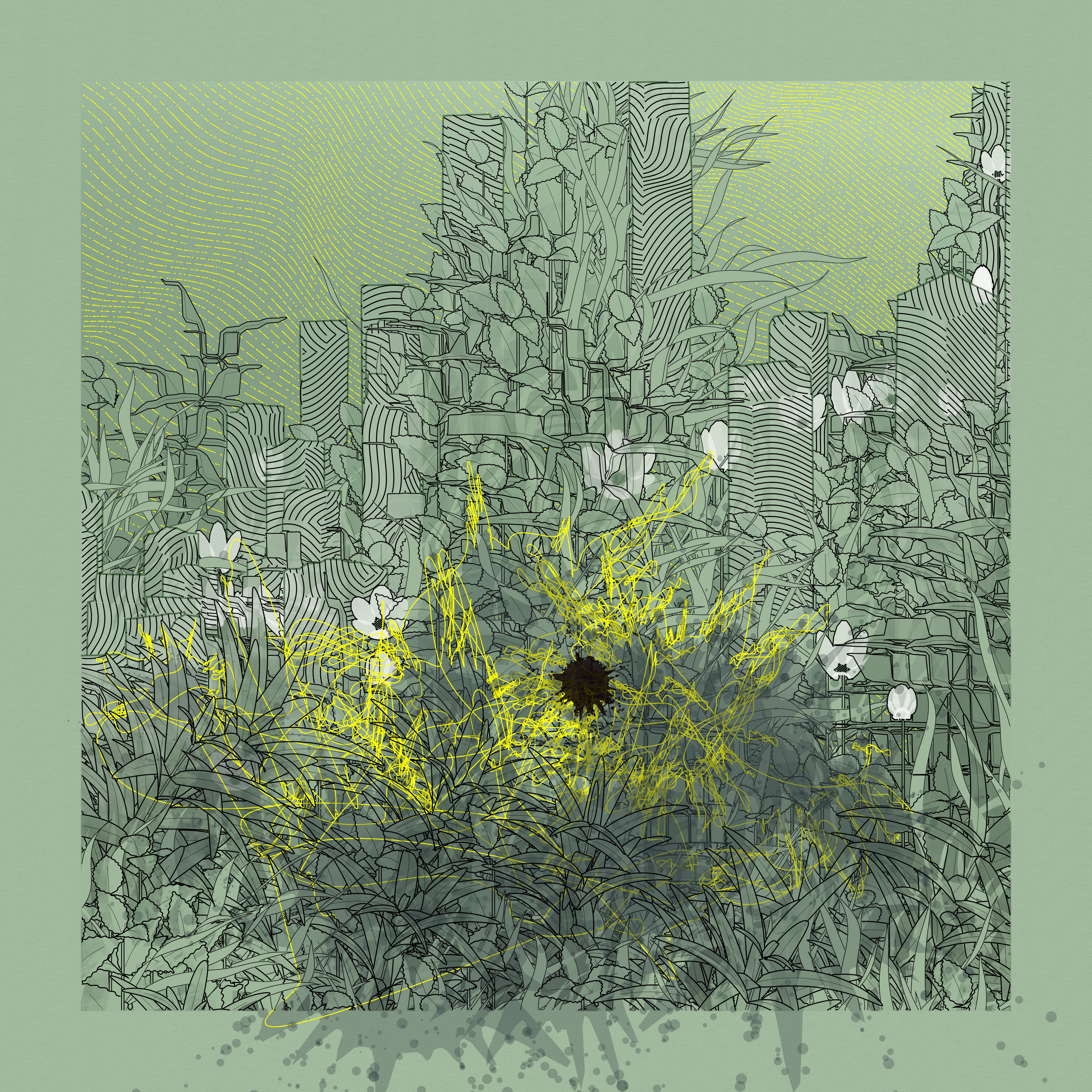 Landscape with Carbon Capture #2872