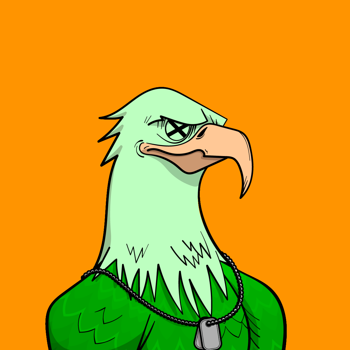 Epic Eagle #6952