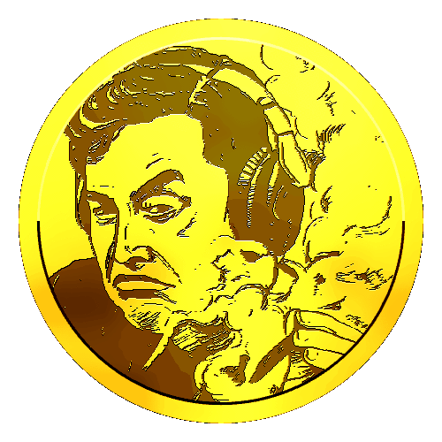 Gold Coin #1 - Elon Musk