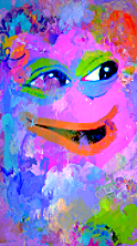 ai painted pepe