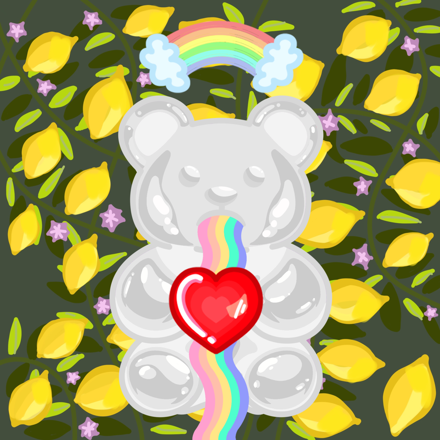 Yummi Gummi World #4483