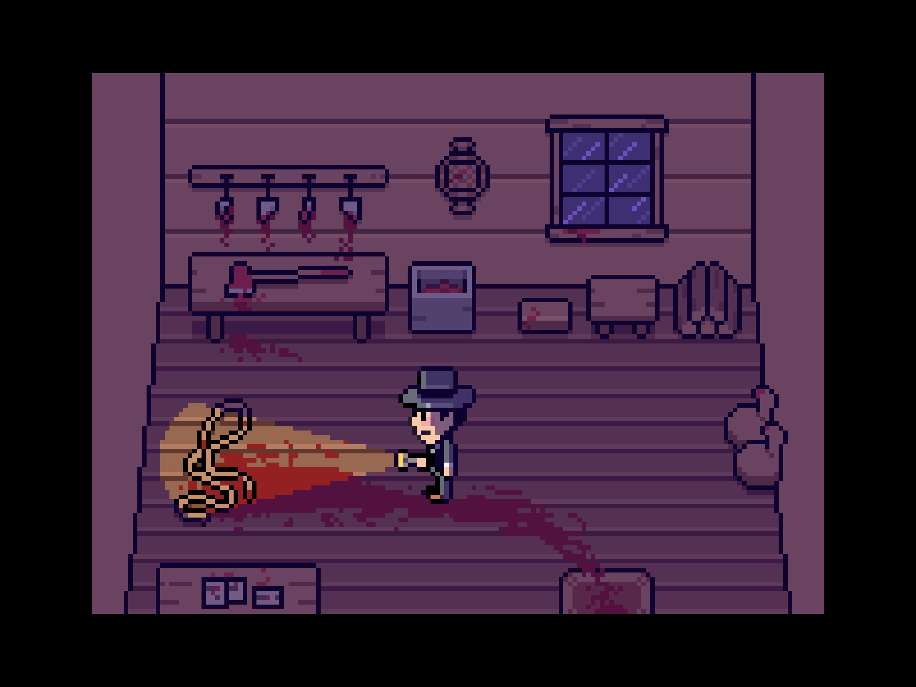 Rainy night killer