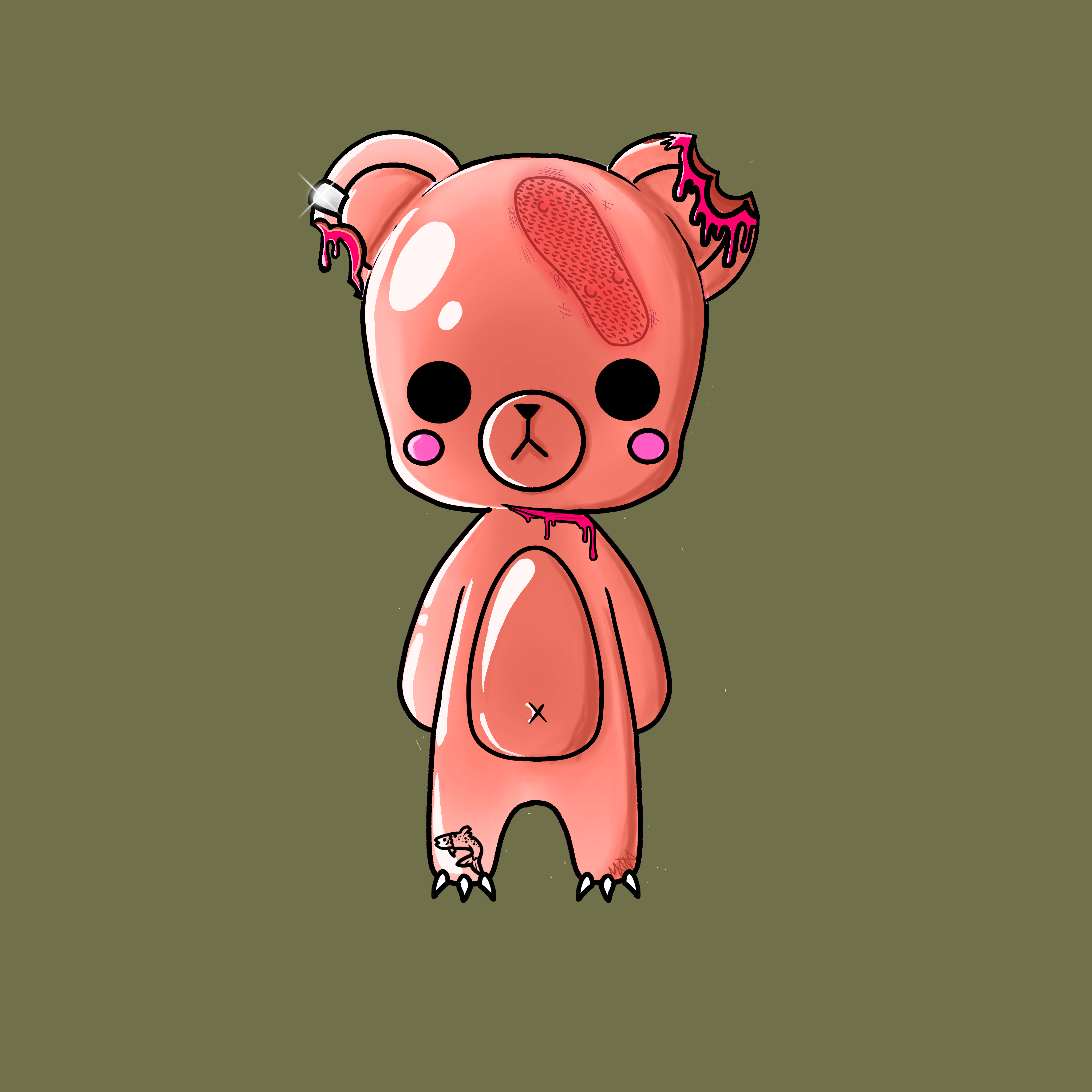 Gummy Bear #915