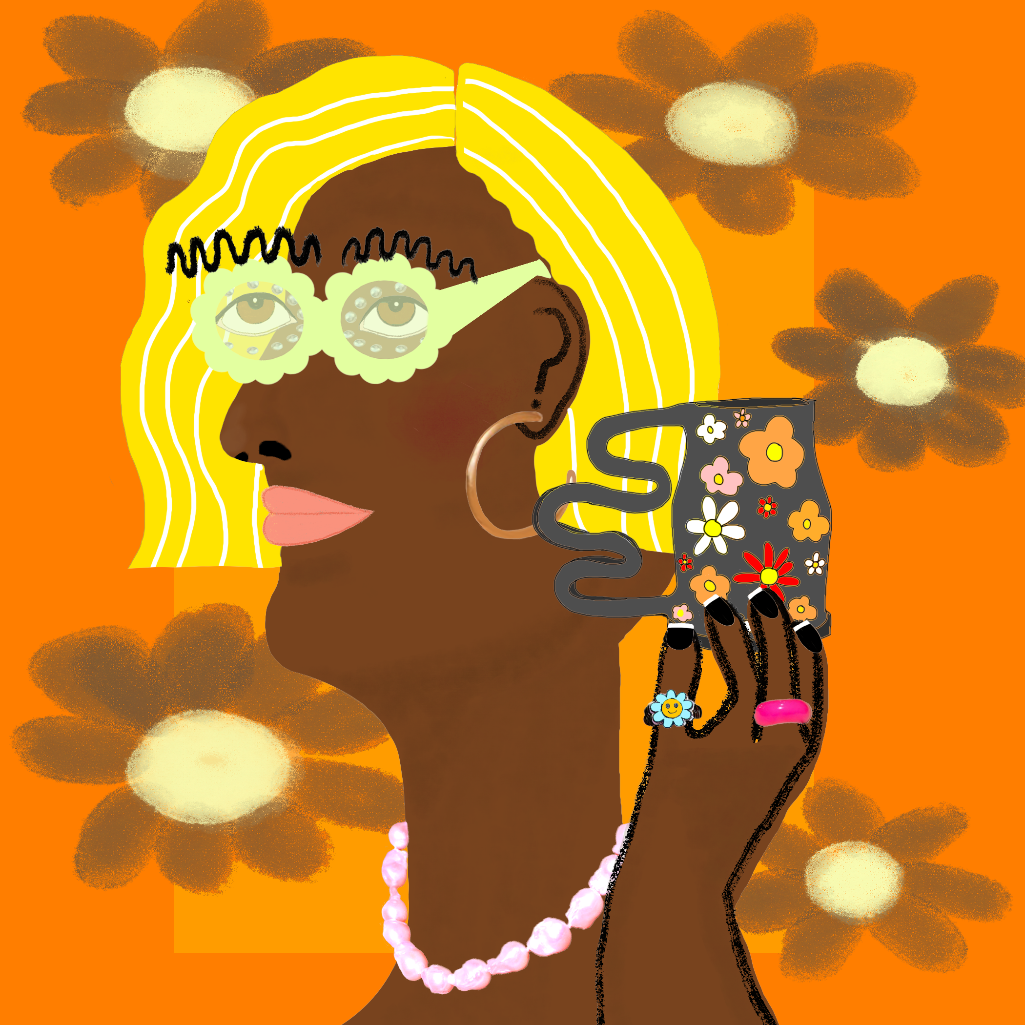Women with Vases #6