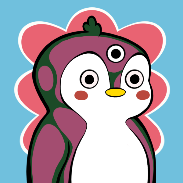 Creature Penguin #922