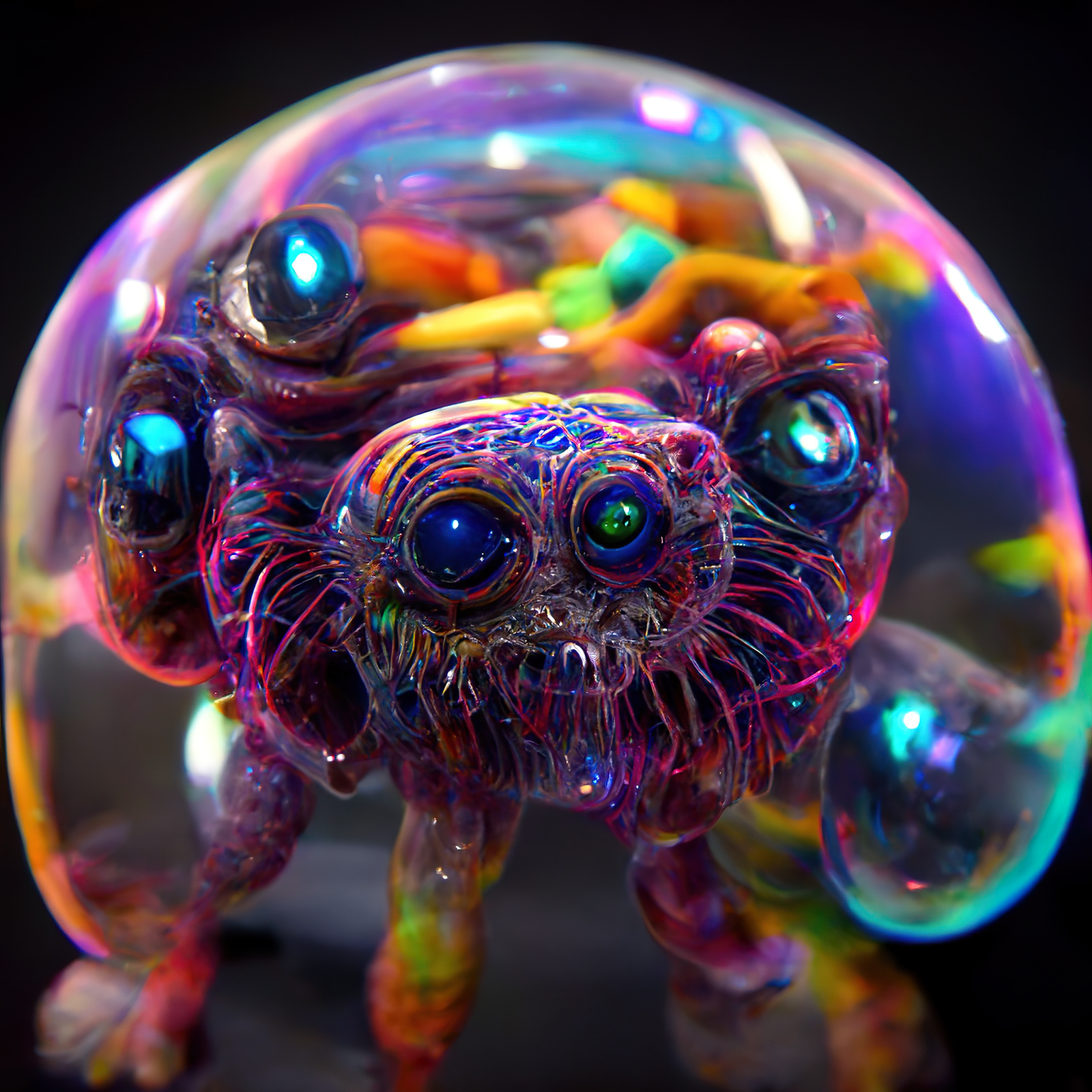 Bubble Beast 4886