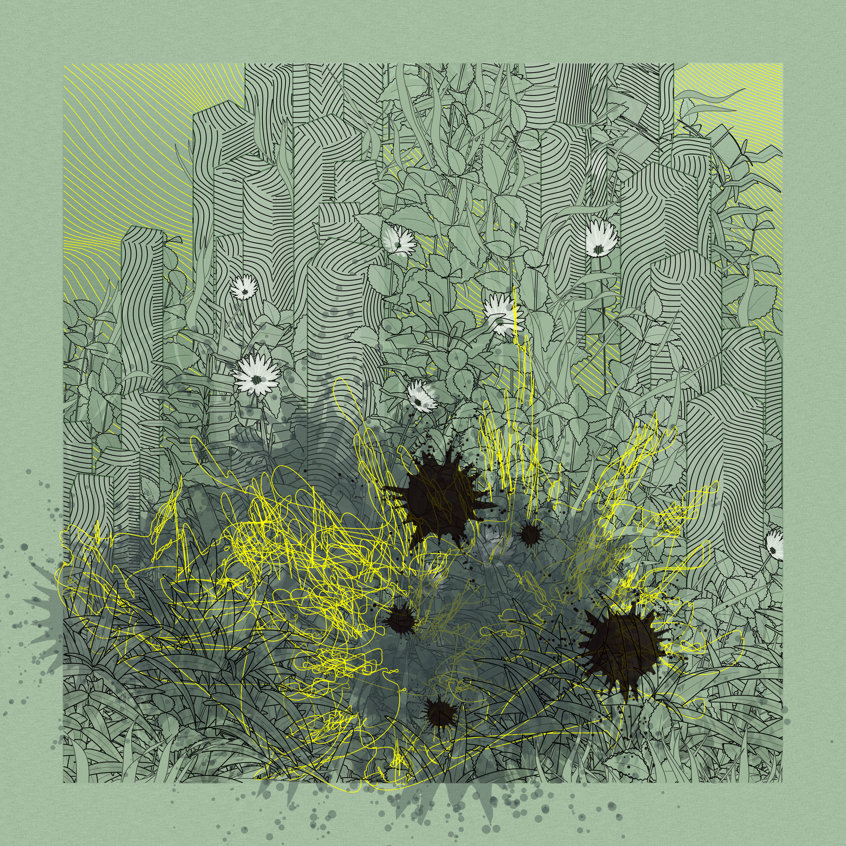 Landscape with Carbon Capture #9559