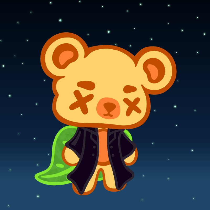 Budda Bear #6683