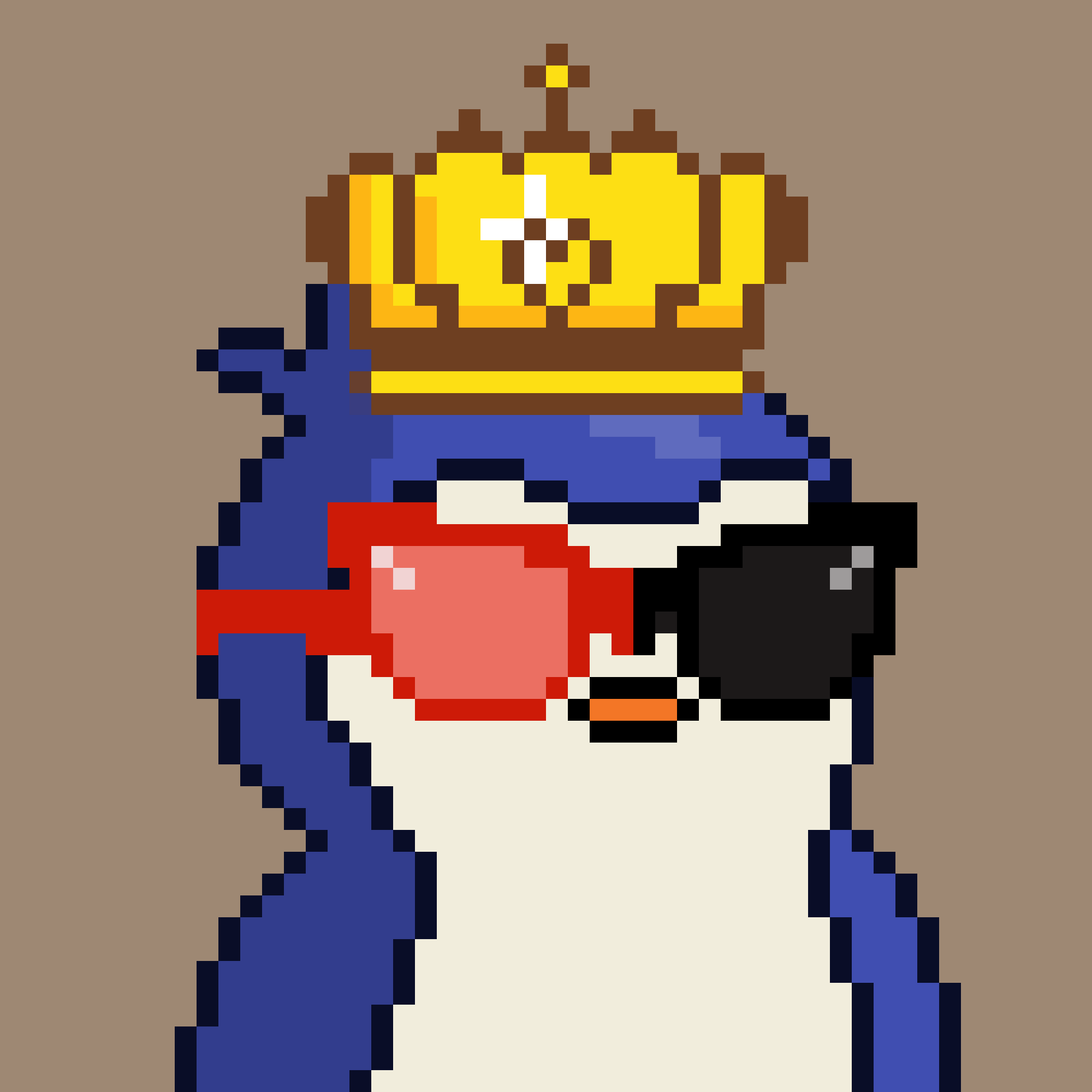 The Flightless Bird #3733