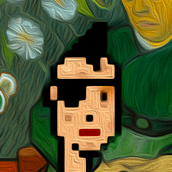 Van Gogh Punk #3787