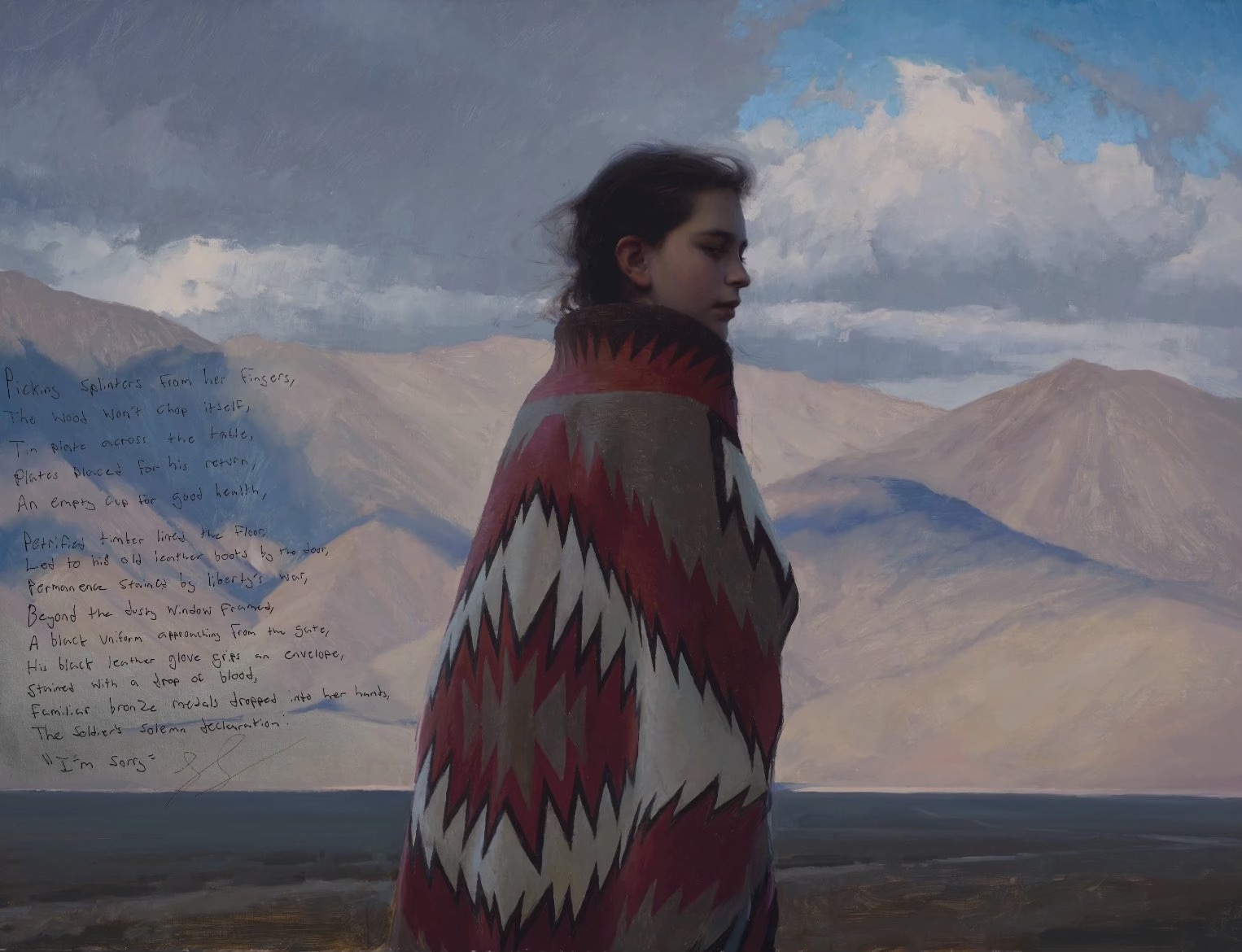 Chapter One: The Envelope by Jeremy Lipking - Airdrop #9/88