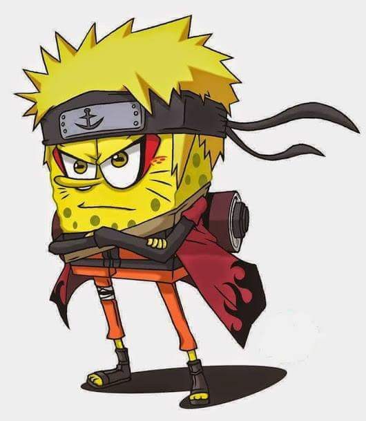 Naruto Spongebob