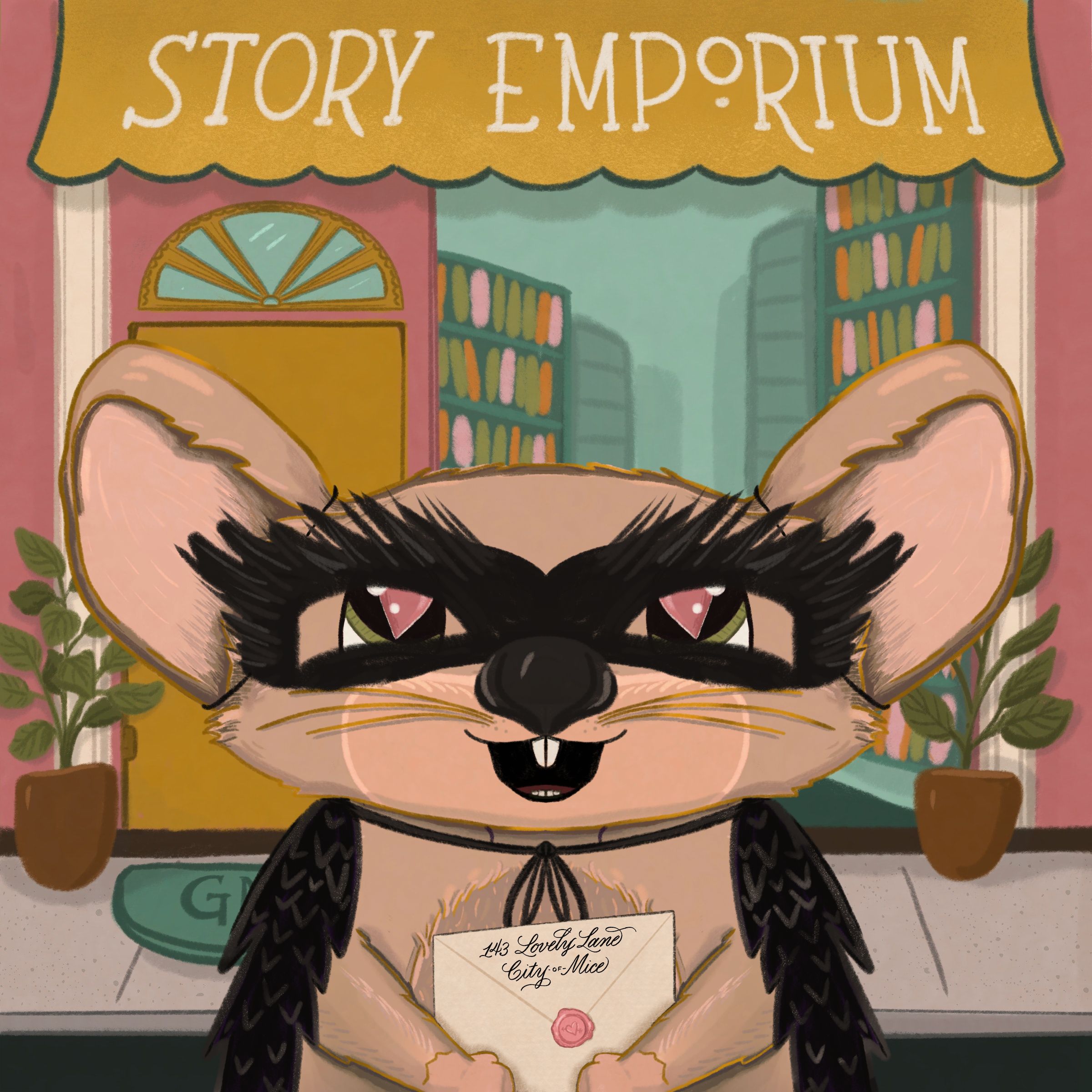 Emotional Support Mice #304