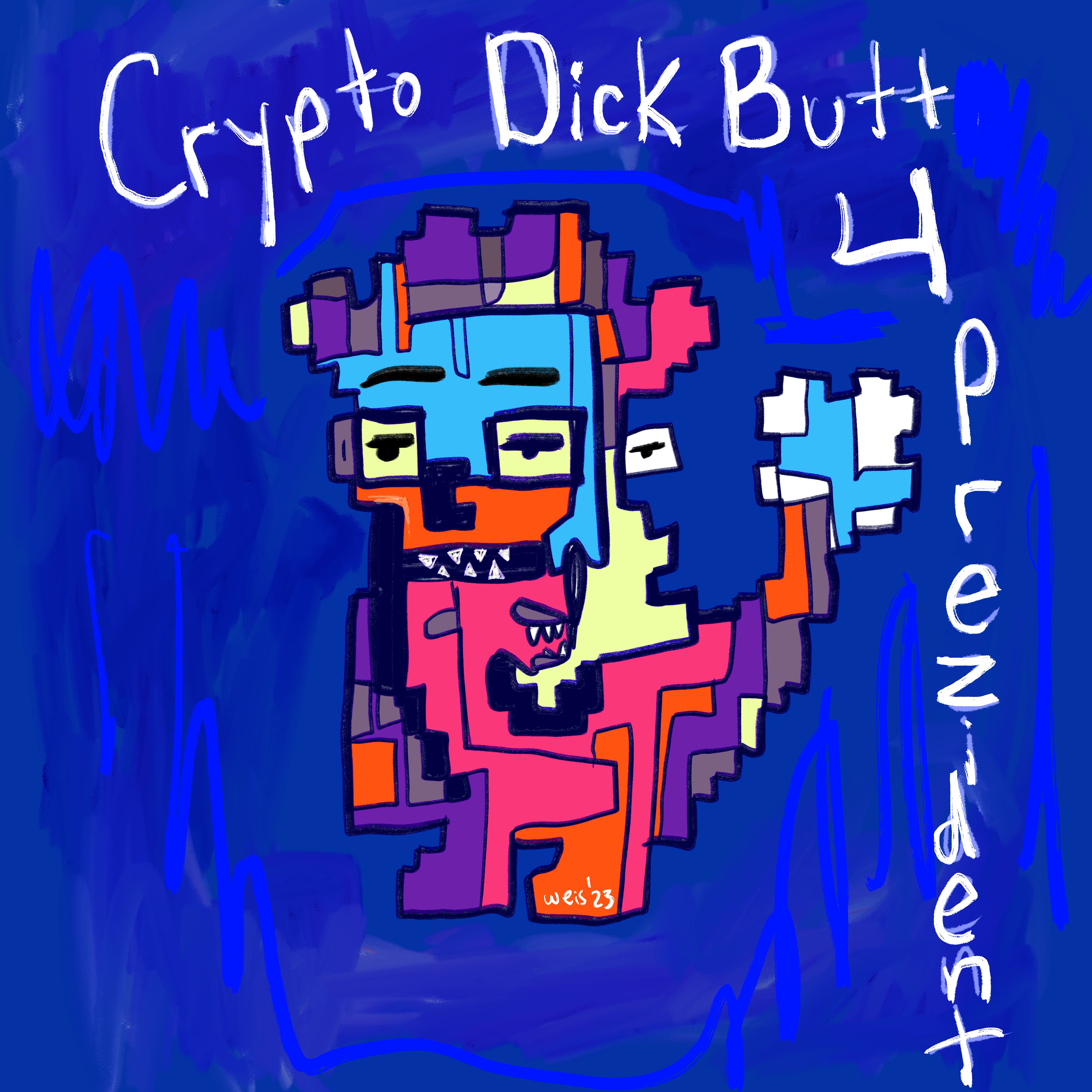 DickButt #4/5