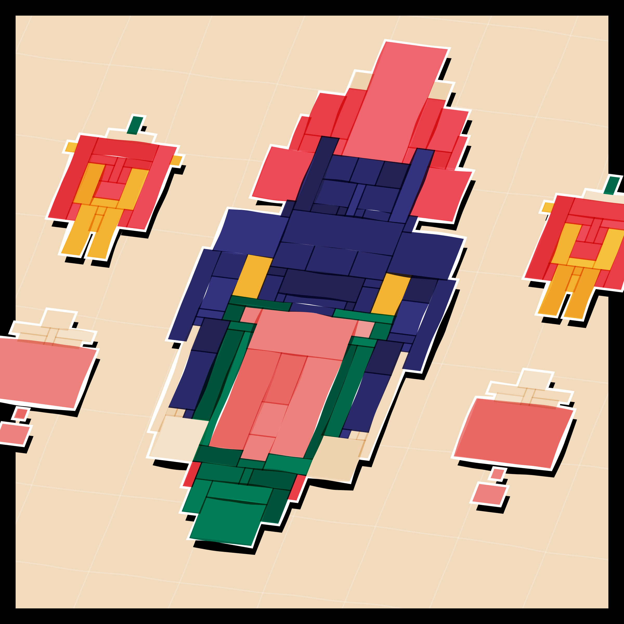 Paper Armada #1156