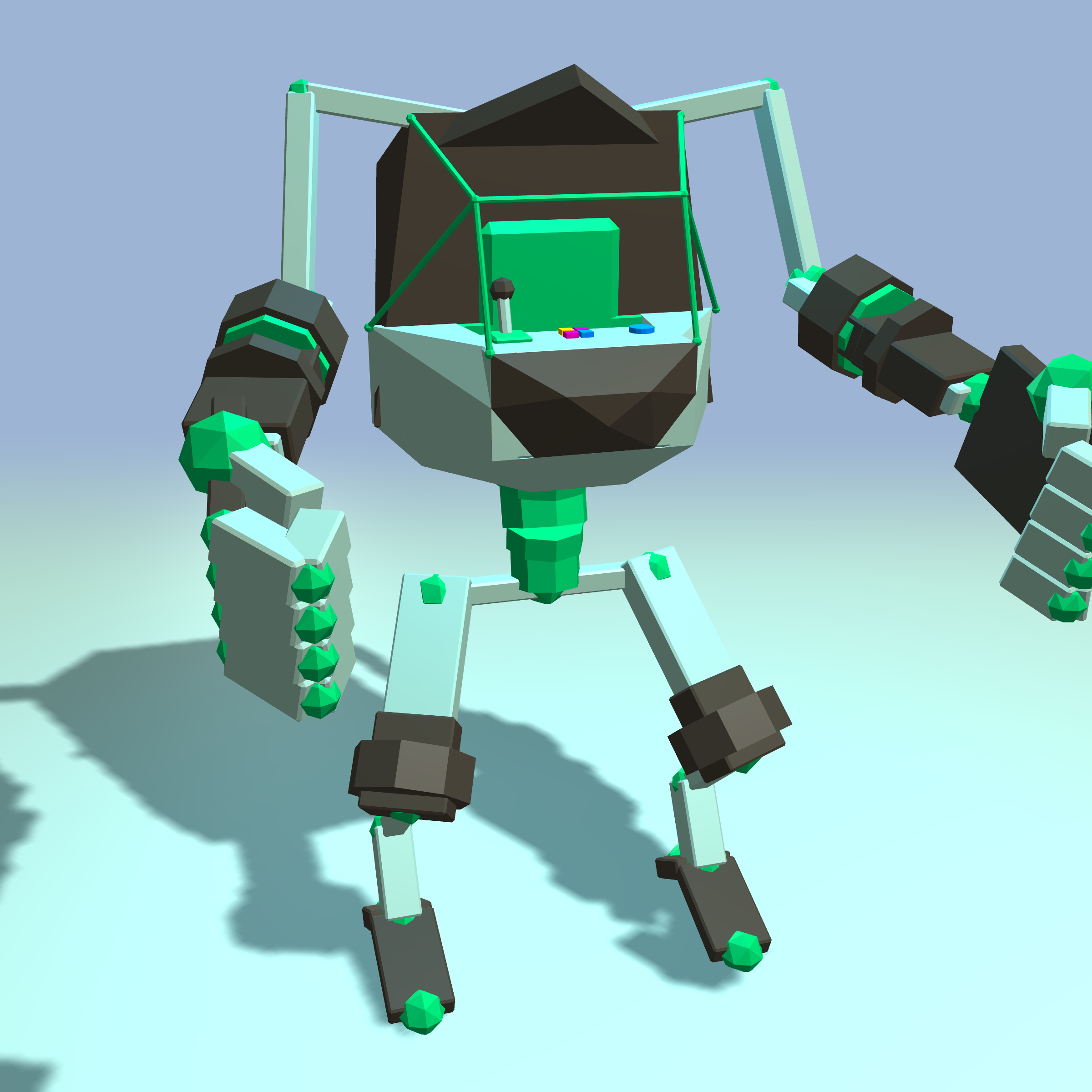 mecha suits #19
